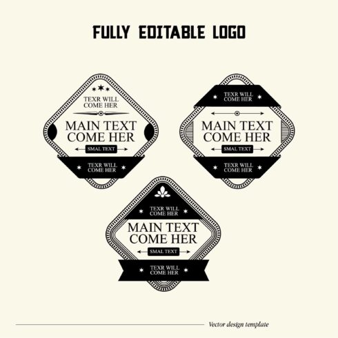 Premium Badge Logo cover image.