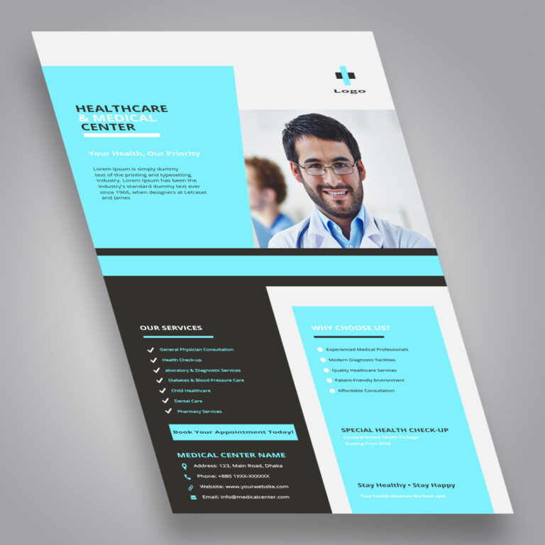 Professional Flyer Template – Creative & Modern Design cover image.