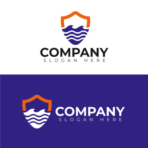 Gutter Guard Shield Logo Design | Roof Protection & Water Drainage Vector cover image.