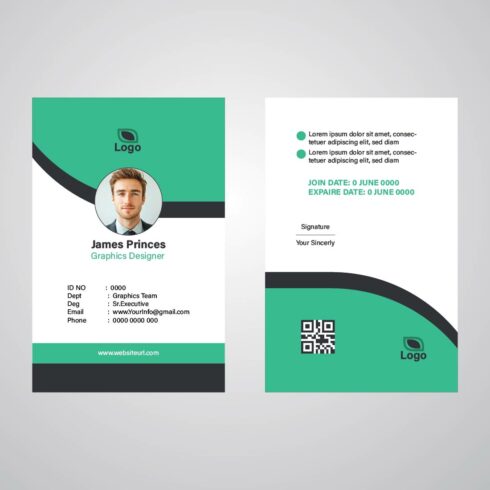 Professional ID Card Design – Description cover image.