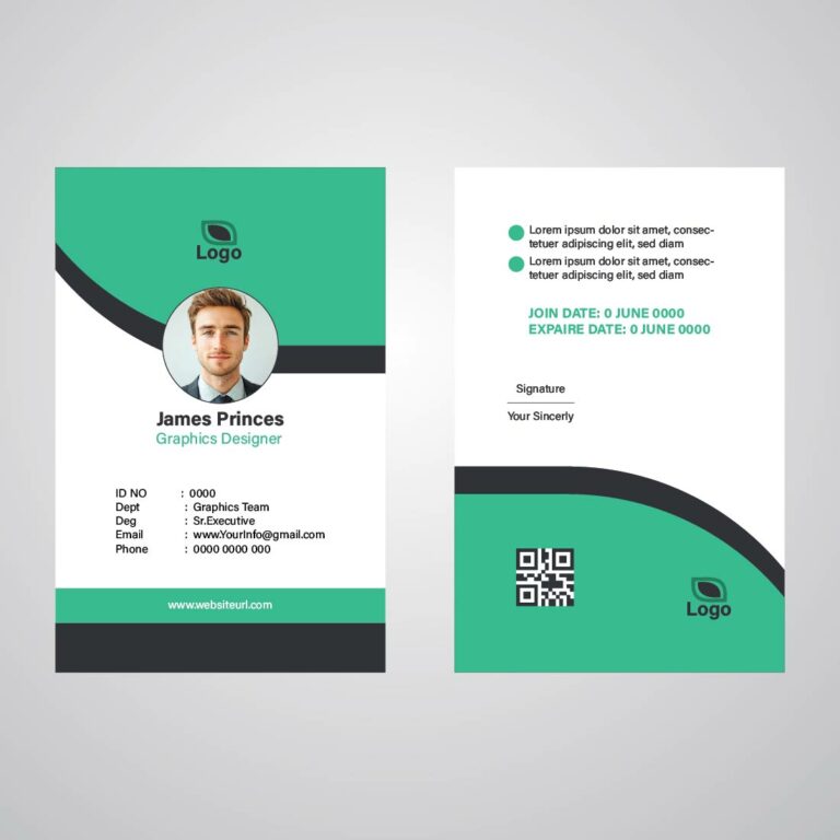 Professional ID Card Design – Description cover image.