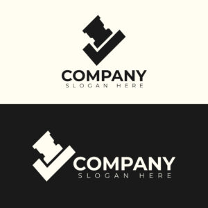 Modern Industrial Vision & Optical Sensor Logo Design cover image.