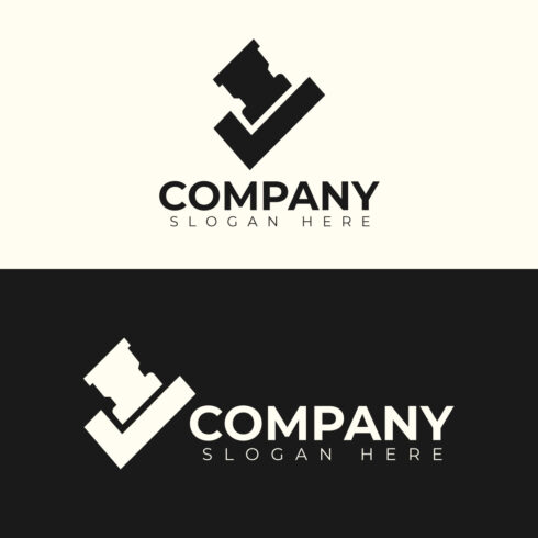 Modern Industrial Vision & Optical Sensor Logo Design cover image.