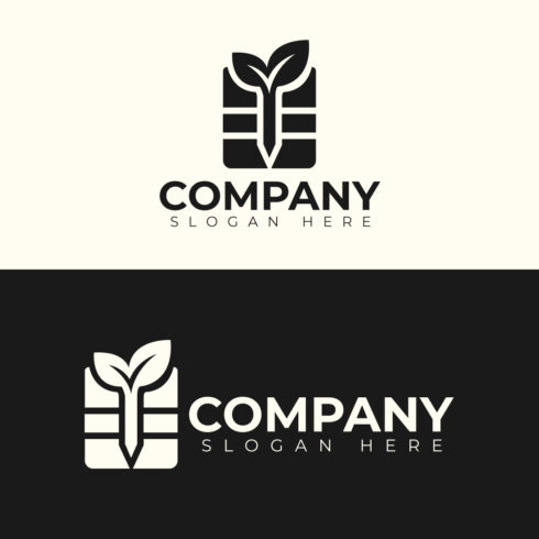 Green Packaging & Delivery Logo Design | Eco-Friendly Shipping, Sustainable Packaging & Logistics Vector cover image.