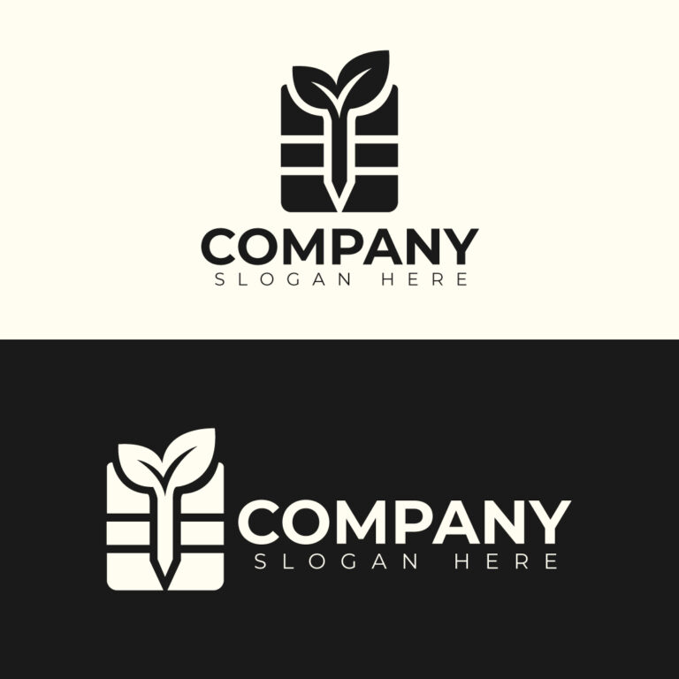 Green Packaging & Delivery Logo Design | Eco-Friendly Shipping, Sustainable Packaging & Logistics Vector cover image.