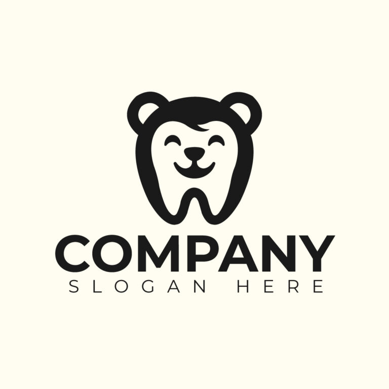 Pediatric Dentistry Logo Design | Children’s Dental Care, Kids Dentist & Family Dental Vector cover image.