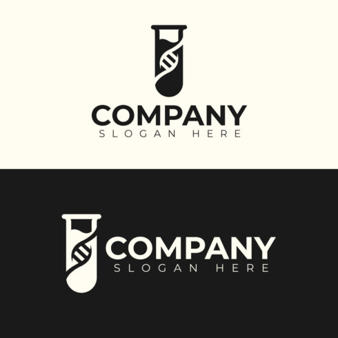 Medical Laboratory Logo Design | Diagnostic Lab, Clinical Testing & Healthcare Vector cover image.