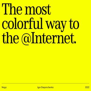 Naga Slender Serif Font - Expressive Modern Typeface with Long Tails cover image.