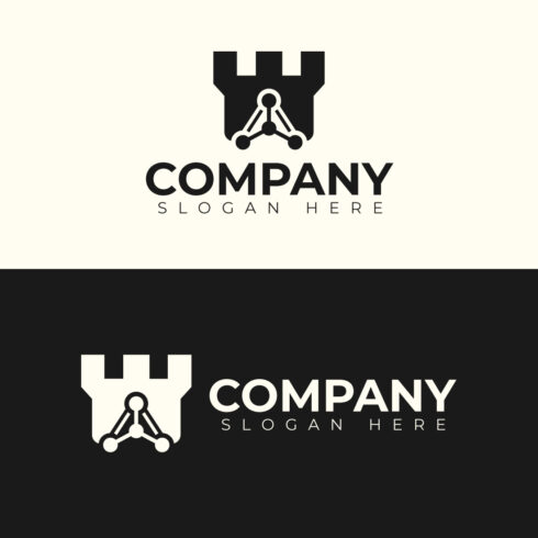 Network Security Logo Design | Cyber Security, Data Protection & IT Security Vector cover image.