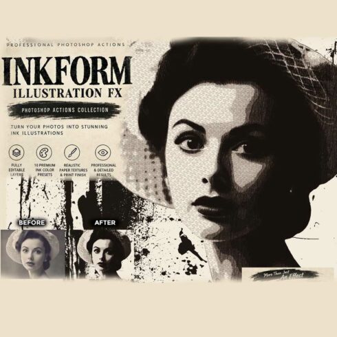 INKFORM ILLUSTRATION FX cover image.