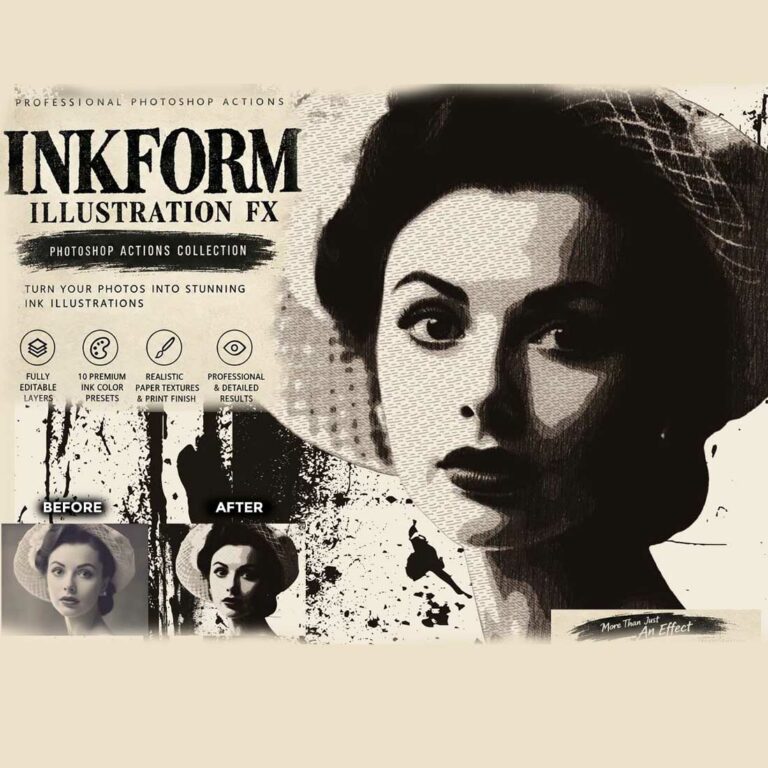 INKFORM ILLUSTRATION FX cover image.