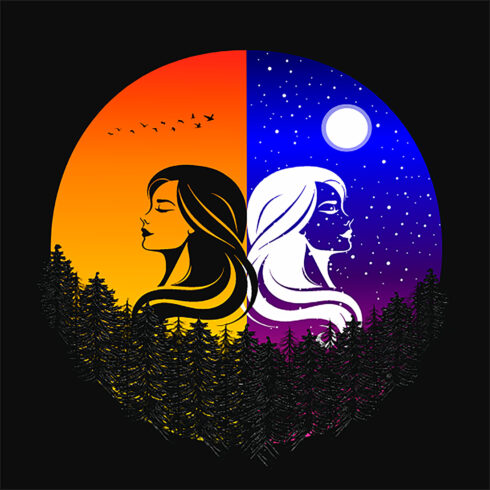 Sunset and Night cover image.