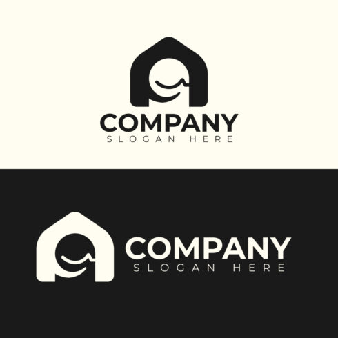 Senior Care & Home Monitoring Logo Design | Elderly Care, Home Health & Remote Monitoring Vector cover image.