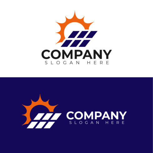 Solar Installation Logo Design | Renewable Energy & Solar Panel logo cover image.
