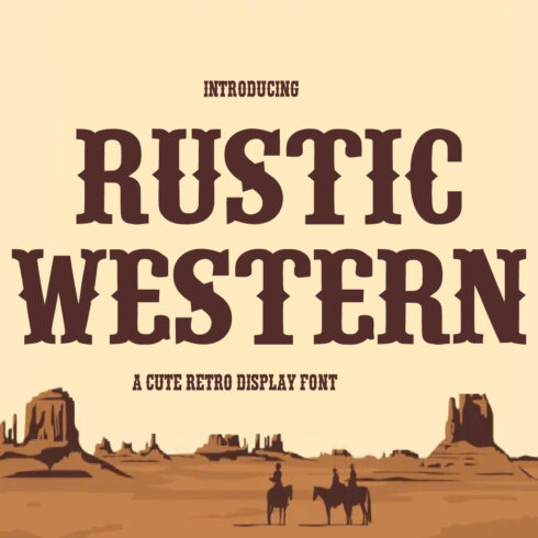 Rustic Western cover image.