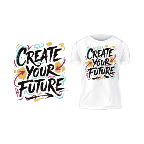 Create Your Own Future Inspirational Typography cover image.
