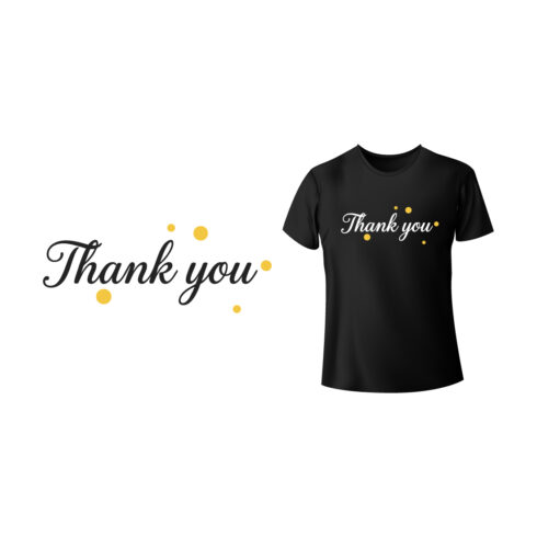 Thank You Elegant Script Typography Design cover image.