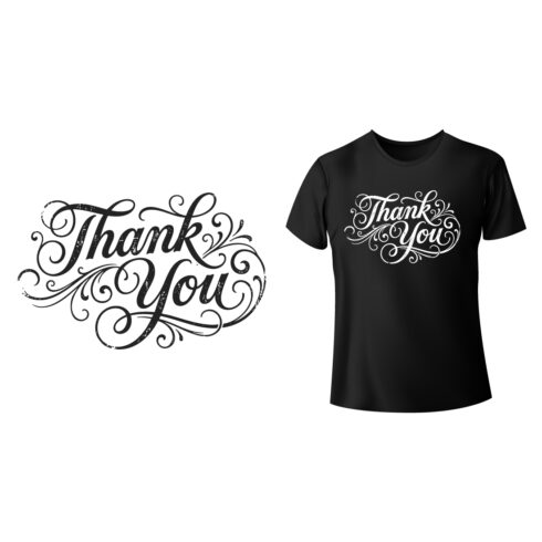 Black Short-Sleeve T-Shirt Custom Design Mockup cover image.