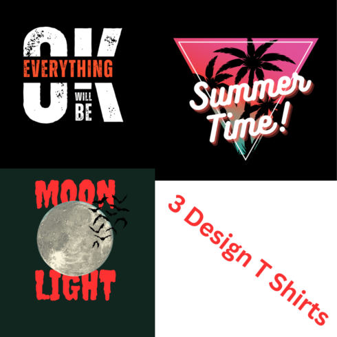 High Quality T-shirts Design cover image.