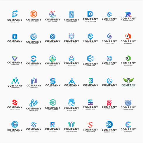All Need Logo Templates cover image.