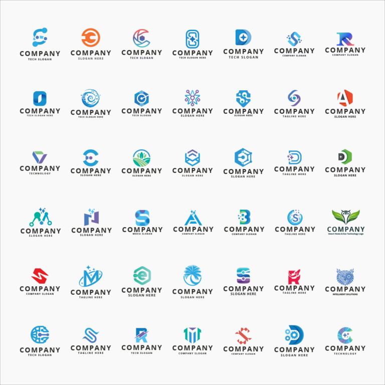 All Need Logo Templates cover image.