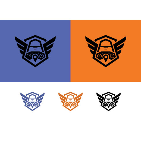 Drone pilot emblem badge with controller cover image.