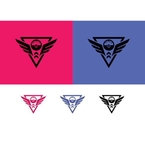 Winged triangle emblem speedometer and arrows cover image.