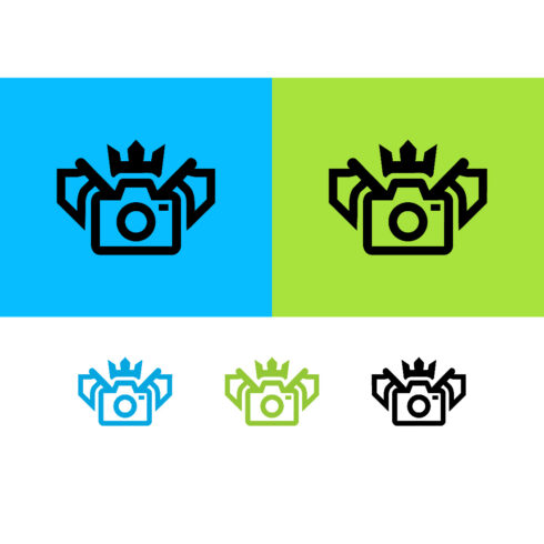 Rabbit logo design on green background cover image.