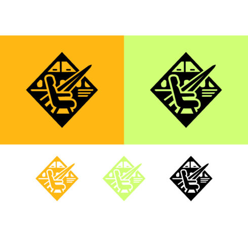 Diamond seat emblem with wings and sword logo cover image.