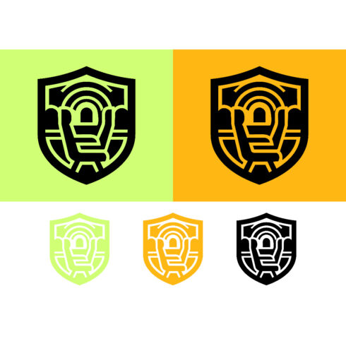 Shield with stylized pilot seat and Wi-Fi signal cover image.