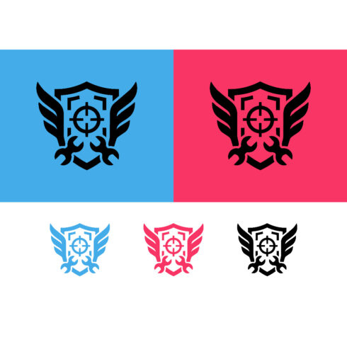 Shield emblem with target and wrench icons cover image.