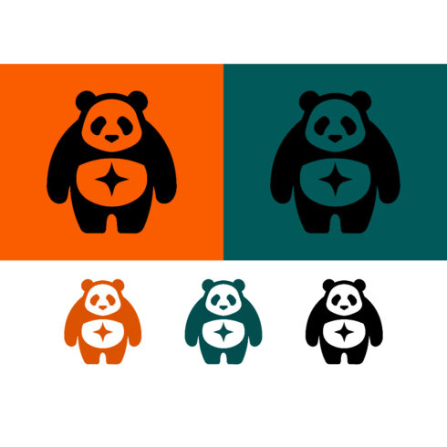 Panda with star on chest logo for strength cover image.