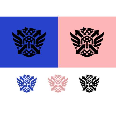 Geometric shield with arrows for direction cover image.