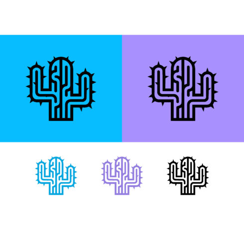 Brain tree logo idea, mind growth concept cover image.