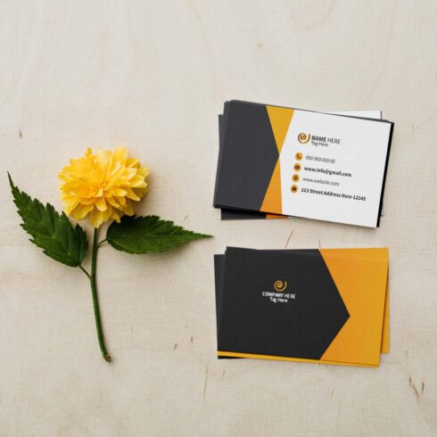 Modern & professional layout cover image.
