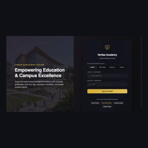 School Management Dashboard UI Kit cover image.