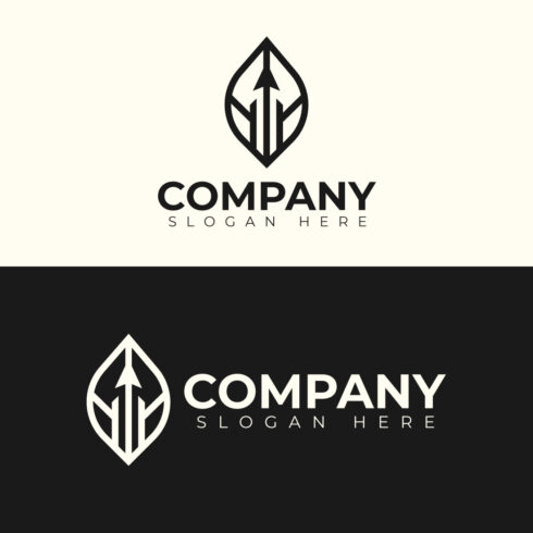 Modern Eco Growth & Finance Logo Design | Sustainable Business, Green Investment & Financial Services Vector cover image.
