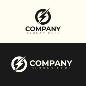 Modern Power & Energy Logo Design | Electricity, Renewable Energy & Utility Vector cover image.