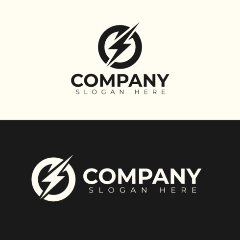 Modern Power & Energy Logo Design | Electricity, Renewable Energy & Utility Vector cover image.