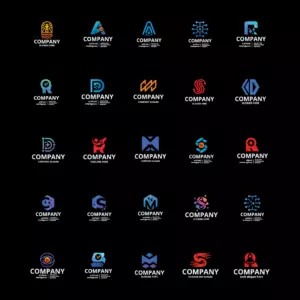 Logo All in One Brand Identity cover image.