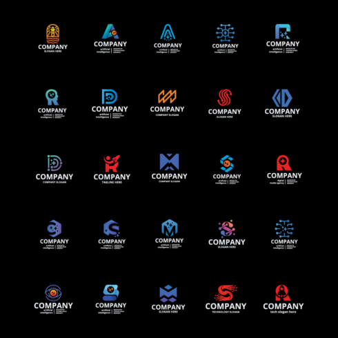 Logo All in One Brand Identity cover image.