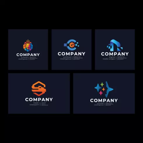 All in One Logo Pack cover image.