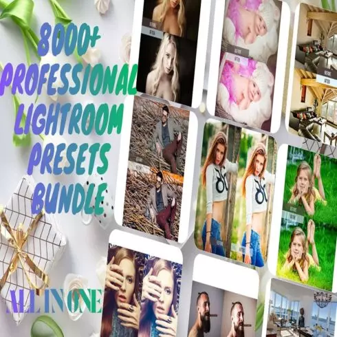 8000+ Professional Lightroom Presets Bundle | Ultimate Vibe Filters cover image.