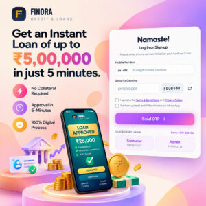 Finora – Digital Lending & Loan Origination Platform cover image.