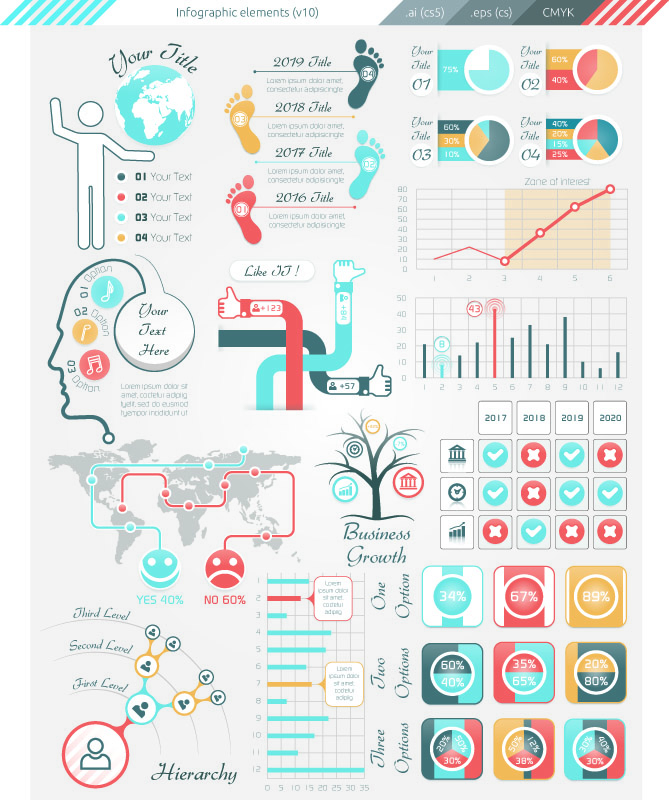 infographic elements