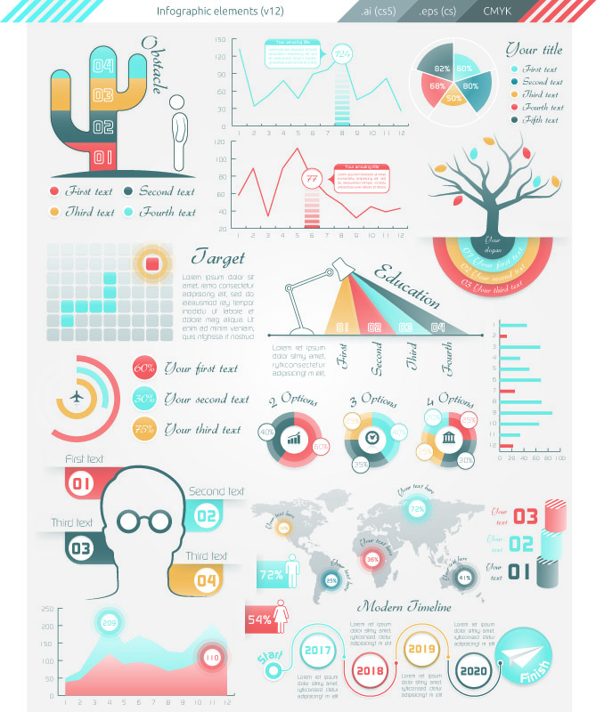 infographic elements