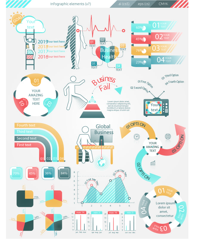 infographic elements