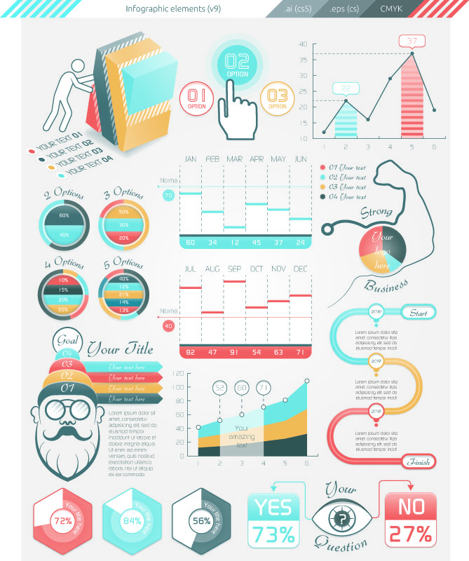 infographic elements