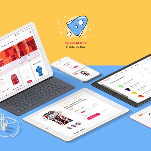 UI Kit for an Online Store with 92% OFF