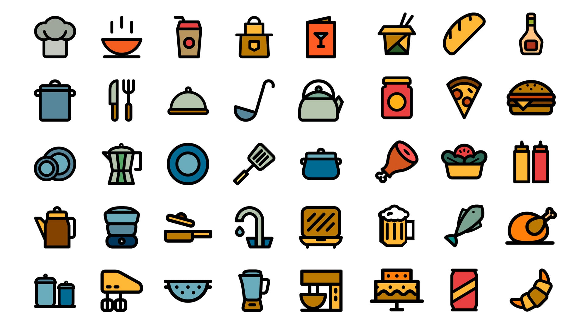 Kitchen Icons 3 
